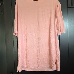 Pink Oversized T-Shirt